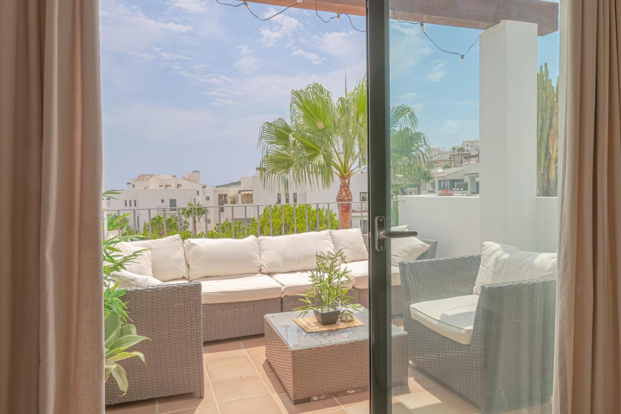 Beautiful Two Bedroom Apartment In Alamar La Cala De Mijas Bagian luar foto
